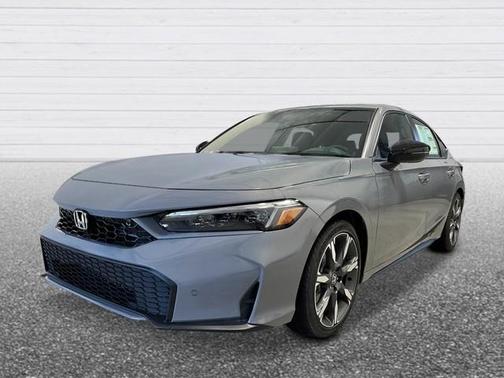 Urban Gray Pearl 2026 Honda Civic Hybrid Sport Touring
