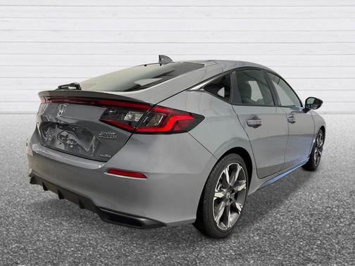 Urban Gray Pearl 2026 Honda Civic Hybrid Sport Touring