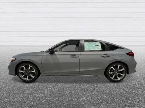 Urban Gray Pearl 2026 Honda Civic Hybrid Sport Touring