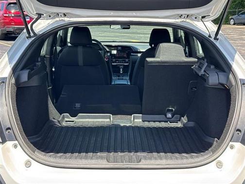 Platinum White Pearl 2021 Honda Civic Sport