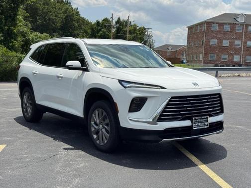 Summit White 2026 Buick Enclave Preferred