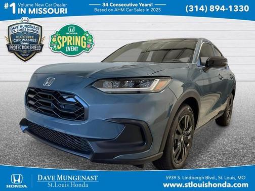 Pearl 2026 Honda HR-V Sport