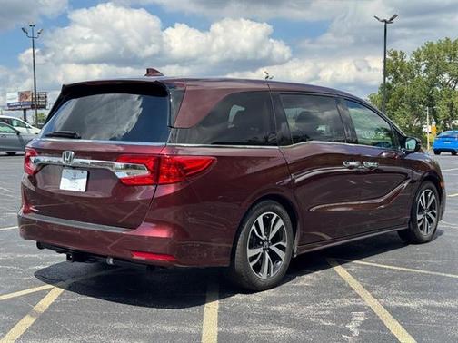 2019 Honda Odyssey Elite