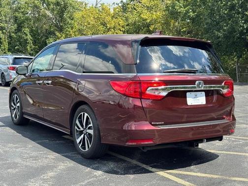 2019 Honda Odyssey Elite
