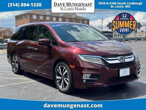 2019 Honda Odyssey Elite