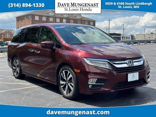 2019 Honda Odyssey Elite