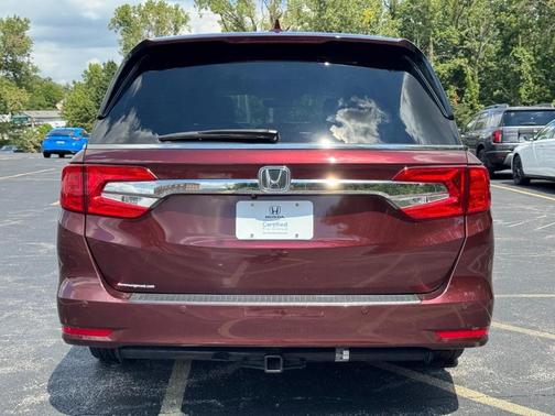 2019 Honda Odyssey Elite