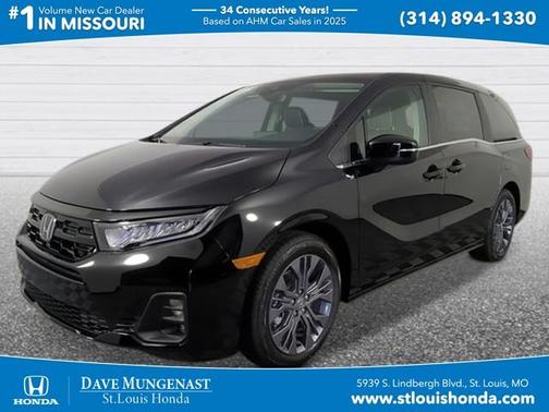 2026 Honda Odyssey Touring