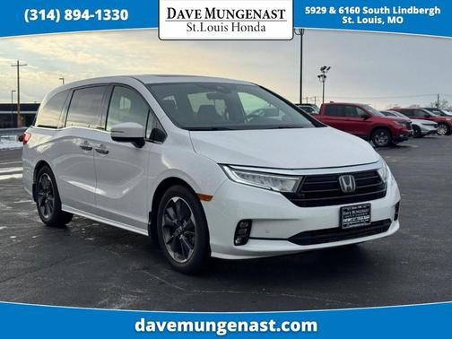 2023 Honda Odyssey Elite