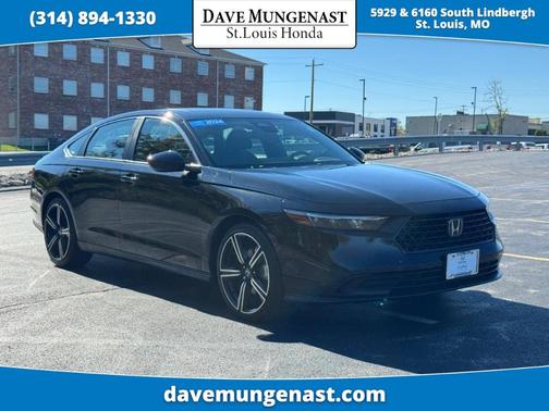2024 Honda Accord Hybrid Sport