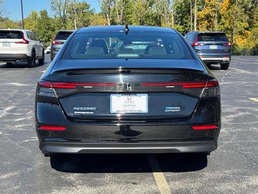 2024 Honda Accord Hybrid Sport