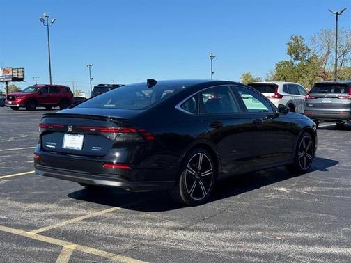 2024 Honda Accord Hybrid Sport