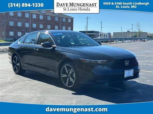2024 Honda Accord Hybrid Sport
