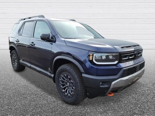 Obsidian Blue Pearl 2026 Honda Passport TrailSport