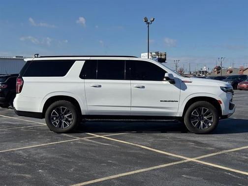 2021 Chevrolet Suburban Z71