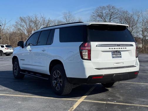 2021 Chevrolet Suburban Z71