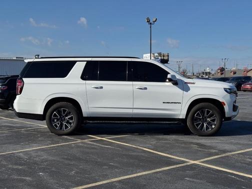 2021 Chevrolet Suburban Z71