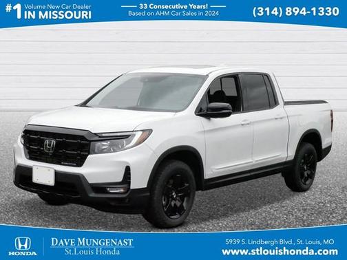 2025 Honda Ridgeline Black Edition