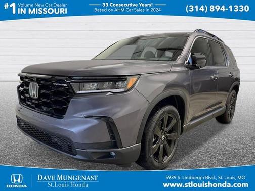 2025 Honda Pilot Black Edition