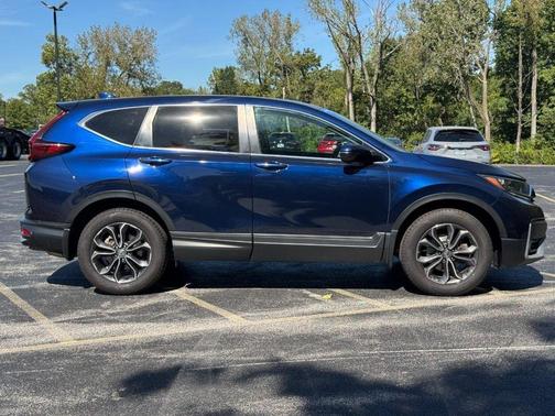 Obsidian Blue Pearl 2022 Honda CR-V EX-L
