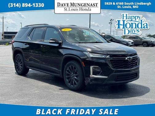 2022 Chevrolet Traverse RS