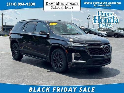 2022 Chevrolet Traverse RS