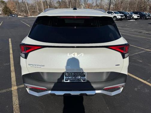 2024 Kia Sportage Hybrid EX