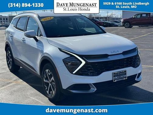 2024 Kia Sportage Hybrid EX