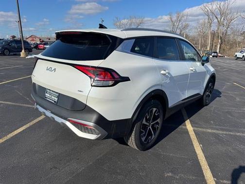 2024 Kia Sportage Hybrid EX