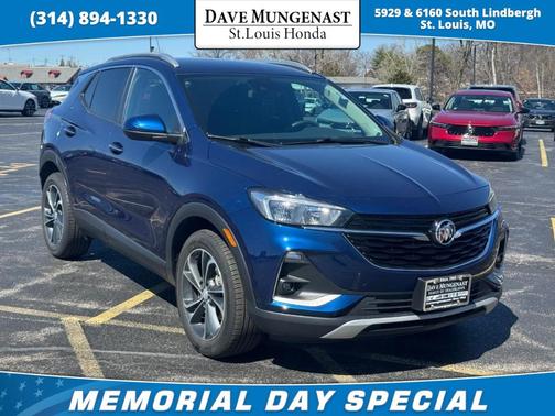Sapphire Metallic 2023 Buick Encore GX Select