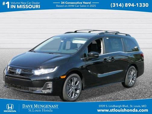 2026 Honda Odyssey Touring