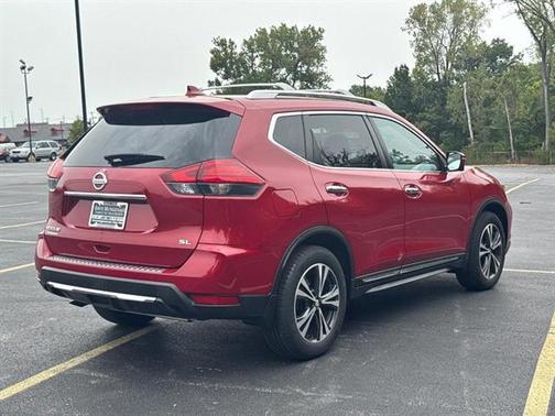 2017 Nissan Rogue SL