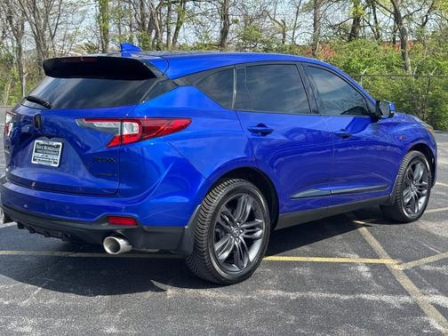 Apex Blue Pearl 2023 Acura RDX A-Spec