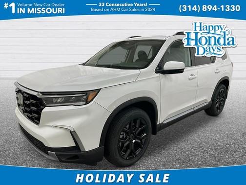 2025 Honda Pilot Touring+