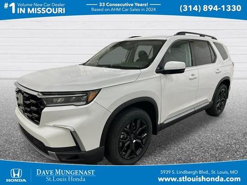 2025 Honda Pilot Touring+