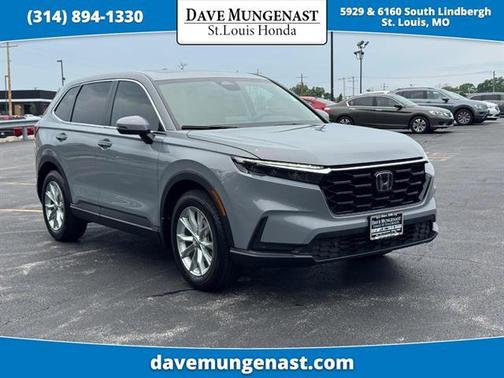 Urban Gray Pearl 2024 Honda CR-V EX-L