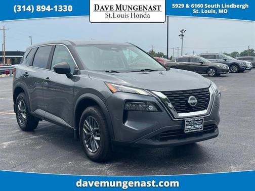 Gun Metallic 2023 Nissan Rogue S
