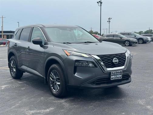 Gun Metallic 2023 Nissan Rogue S