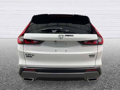 Platinum White Pearl 2026 Honda CR-V Hybrid Sport Touring