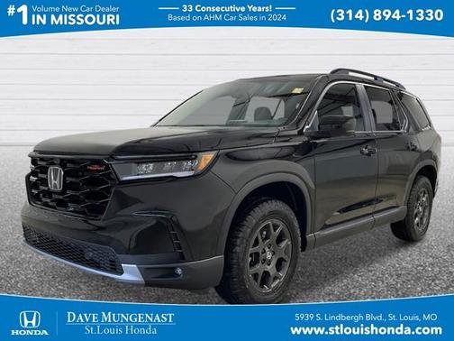 2025 Honda Pilot TrailSport