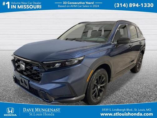 2025 Honda CR-V Hybrid Sport
