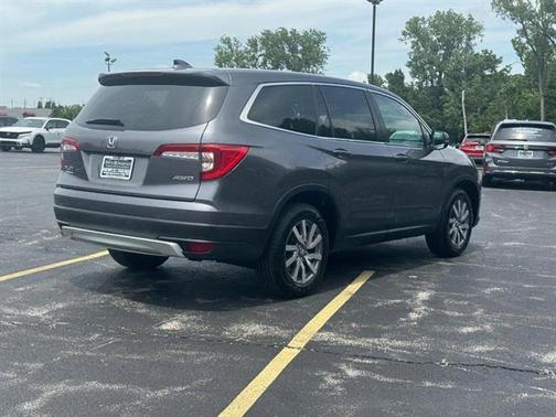 Modern Steel Metallic 2021 Honda Pilot EX
