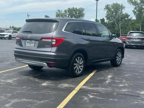 Modern Steel Metallic 2021 Honda Pilot EX