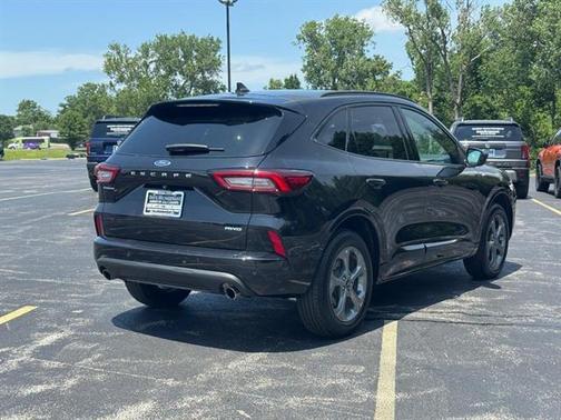 Agate Black 2024 Ford Escape ST-Line