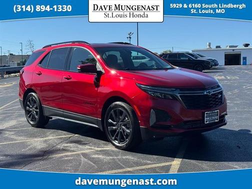 2022 Chevrolet Equinox RS