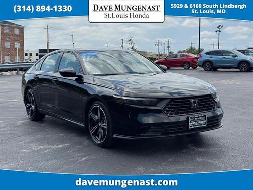 Crystal Black Pearl 2026 Honda Accord SE