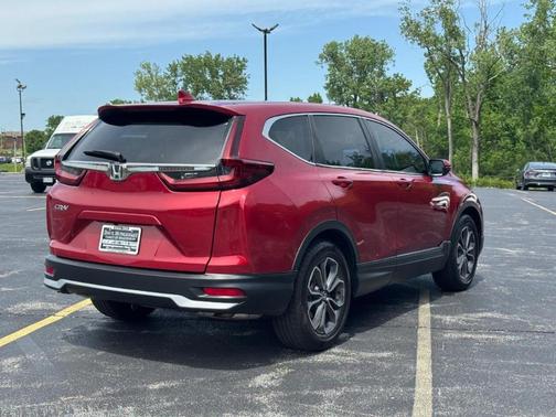 Radiant Red Metallic 2020 Honda CR-V EX-L