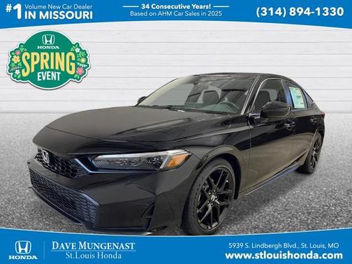 2026 Honda Civic Sport