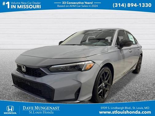 2026 Honda Civic Hybrid Sport