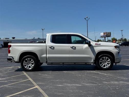2022 Chevrolet Silverado 1500 LTZ